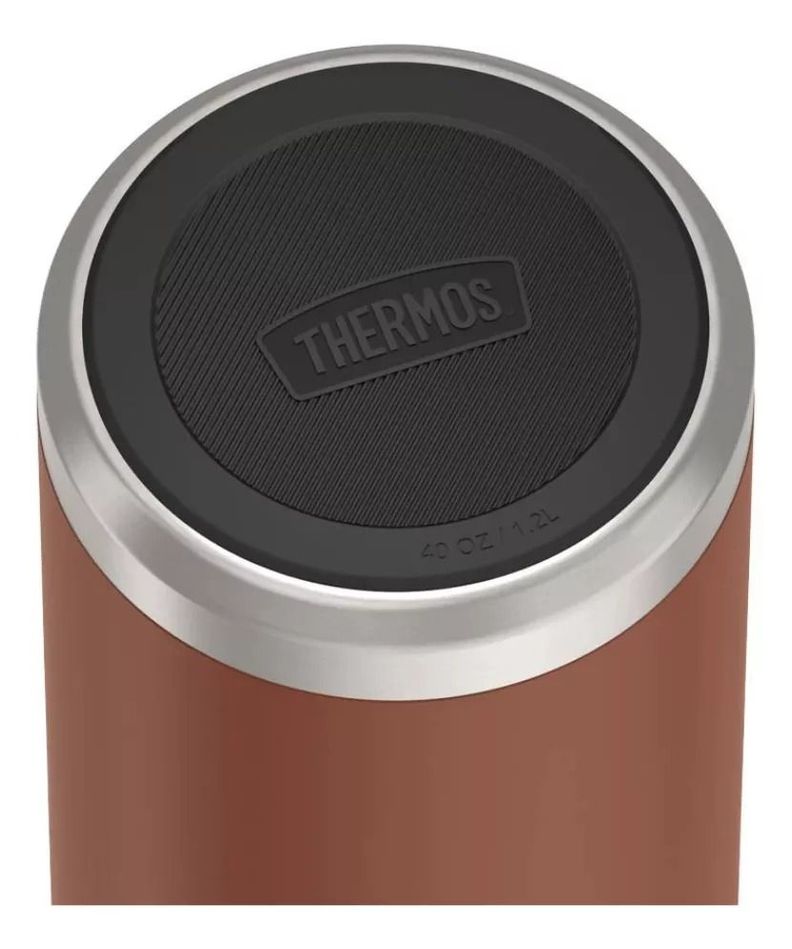 Thermos Botella Icon 1,2L Acero Inoxidable Saddle-3