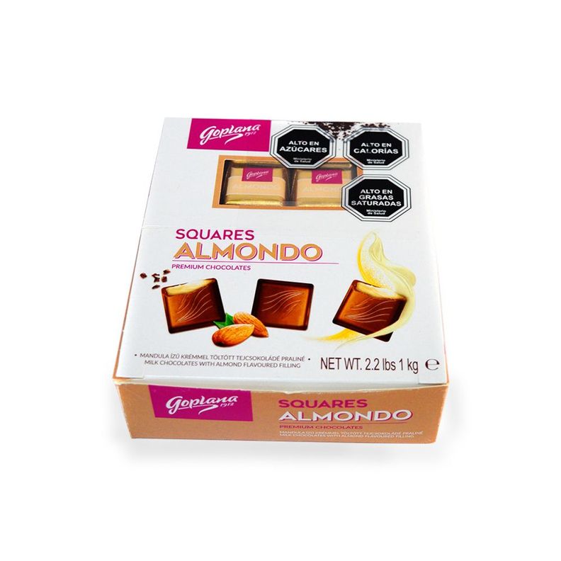 Bombon Chocolate Goplana 1 Kg Sabor Almendra-2