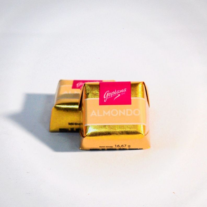 Bombon Chocolate Goplana 1 Kg Sabor Almendra-3