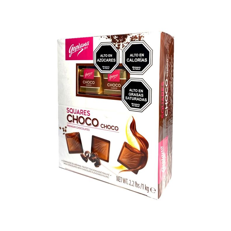 Pack Chocolate Bombón Goplana Cafe 1kg + 1 Choco Choco 1 Kg-3