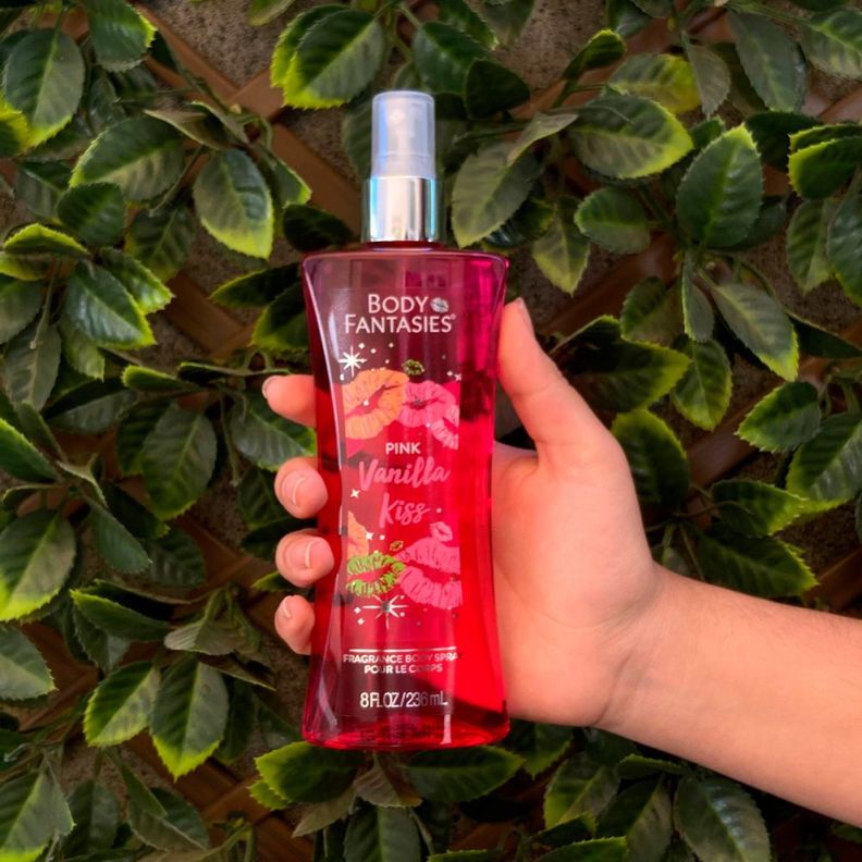 Fragancia Body Fantasies pink vanilla kiss 236ml-4