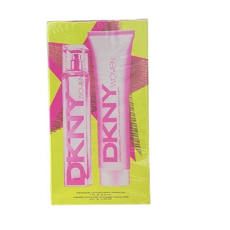 DKNY TORRE ENERGIZING WOMAN EDT 50 ml + BL 150 ml SET-1
