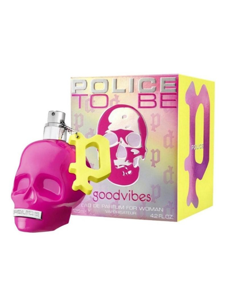 Police Goodvibes For Woman EDP 125 ml-0