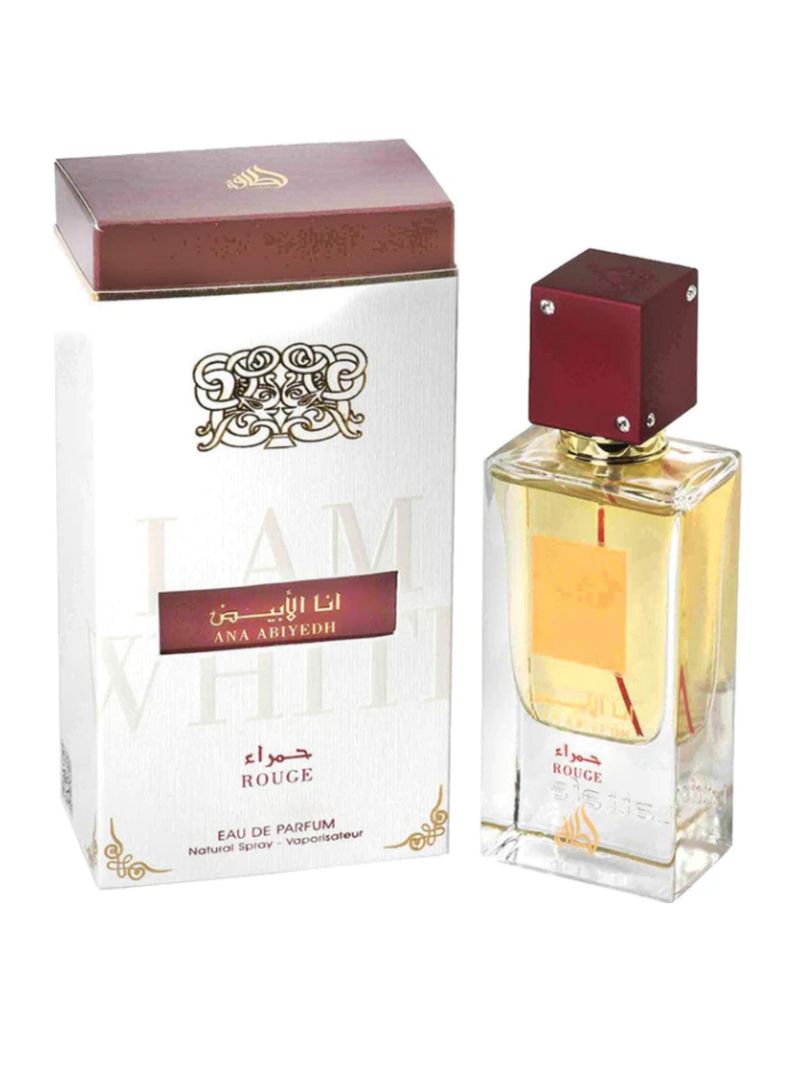 LATTAFA ANA ABIYEDH ROUGE EDP 60ML-0