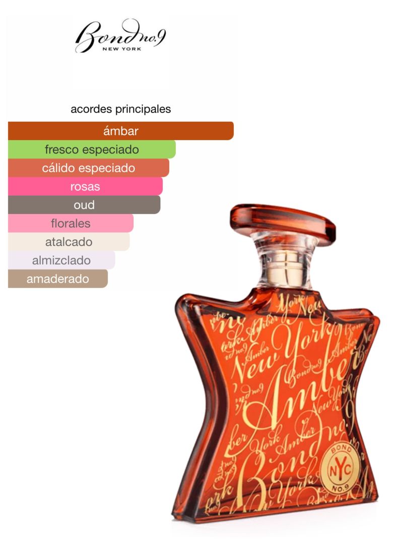 Bond N°9 New York Amber EDP 100 ml-2