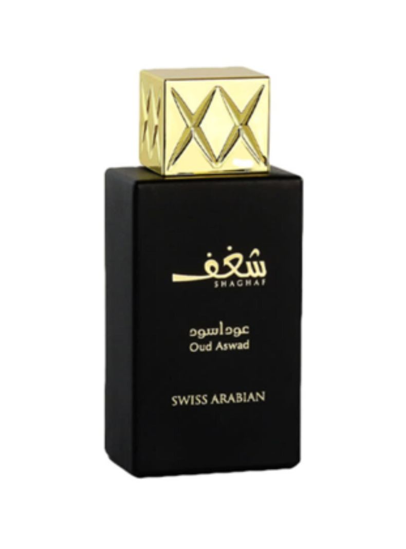 SWISS ARABIAN SHAGHAF OUD ASWAD EDP 75ML-1