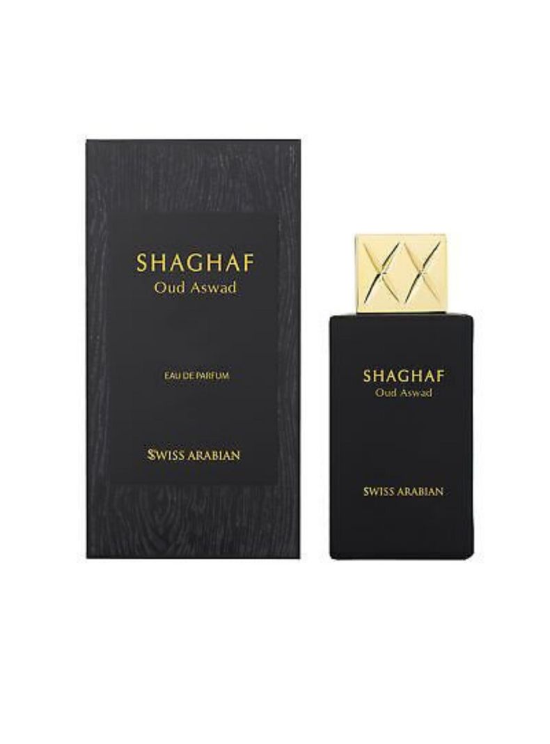 SWISS ARABIAN SHAGHAF OUD ASWAD EDP 75ML-2