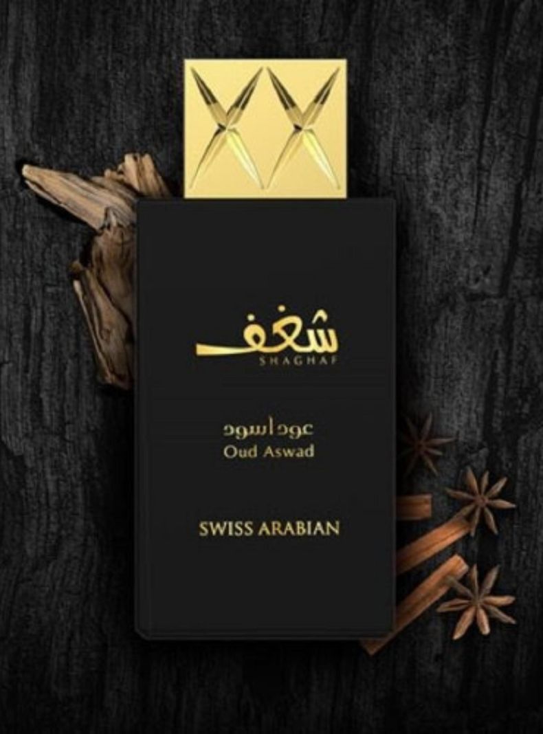 SWISS ARABIAN SHAGHAF OUD ASWAD EDP 75ML-4