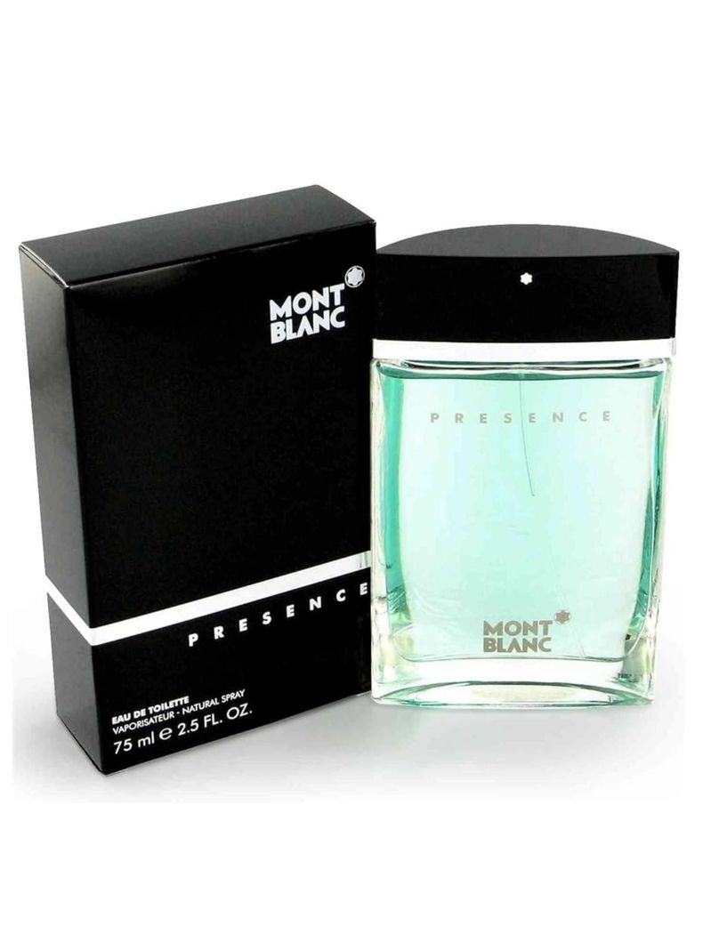 MONT BLANC PRESENCE MEN EDT 75ML-2