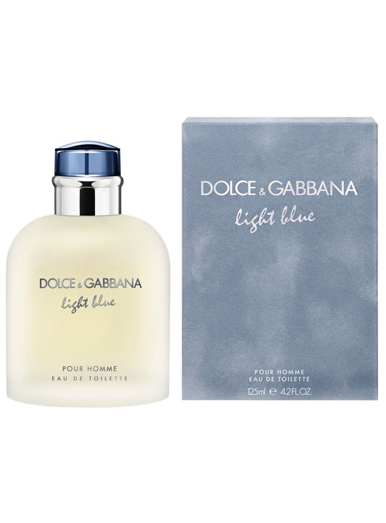 DOLCE & GABBANA LIGHT BLUE MEN EDT 125ML-1