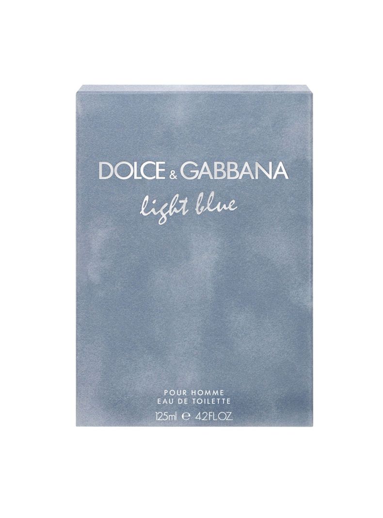 DOLCE & GABBANA LIGHT BLUE MEN EDT 125ML-2