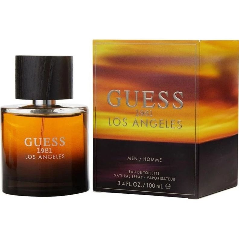 GUESS 1981 LOS ANGELES MEN EDT 100ML-0