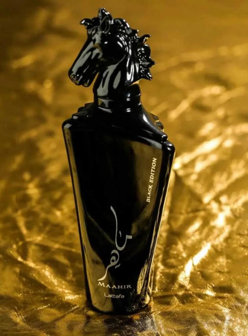 LATTAFA MAAHIR BLACK EDITION EDP 100ML-2