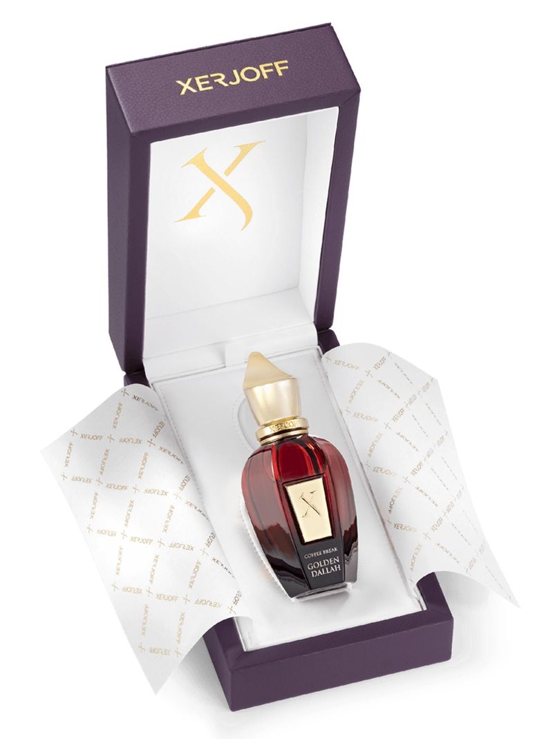 XERJOFF XJ COFFEE BREAK GOLDEN DALLAH - PARFUM 50ML-1