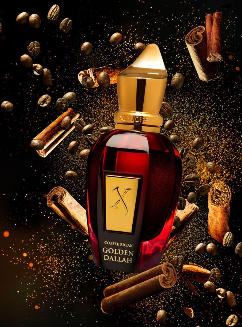 XERJOFF XJ COFFEE BREAK GOLDEN DALLAH - PARFUM 50ML-2