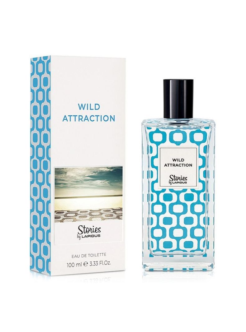 Ted Lapidus Wild Attraction EDT 100 ml-0