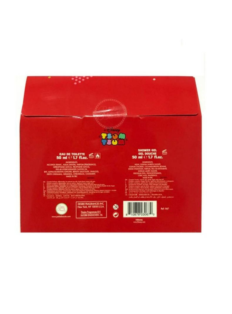 DISNEY TSUM TSUM MINNIE EDP 50 ml+50 ml-2