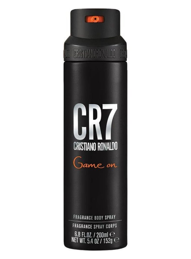 CRISTIANO RONALDO GAME ON DEODORANT 200 ml-4