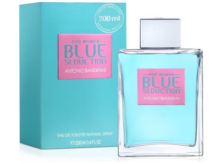 ANTONIO BANDERAS BLUE SEDUCTION 200ML DAMA-0
