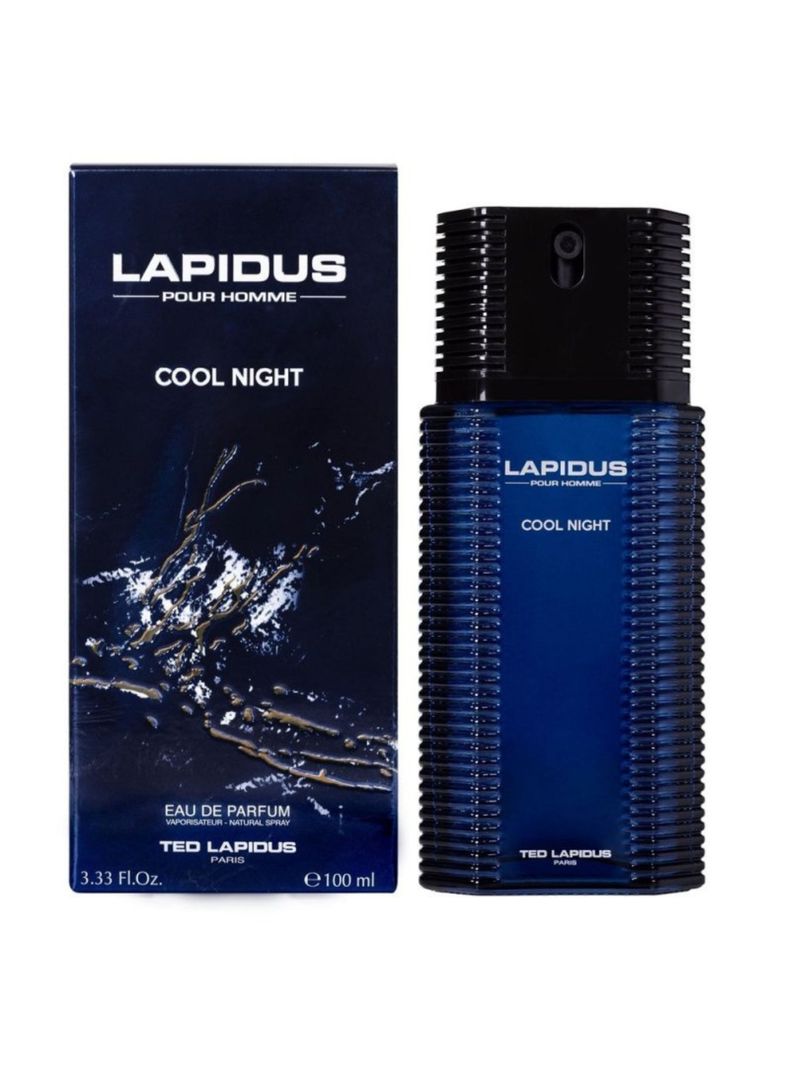 TED LAPIDUS POUR HOMME COOL NIGHT EDP 100ML-0