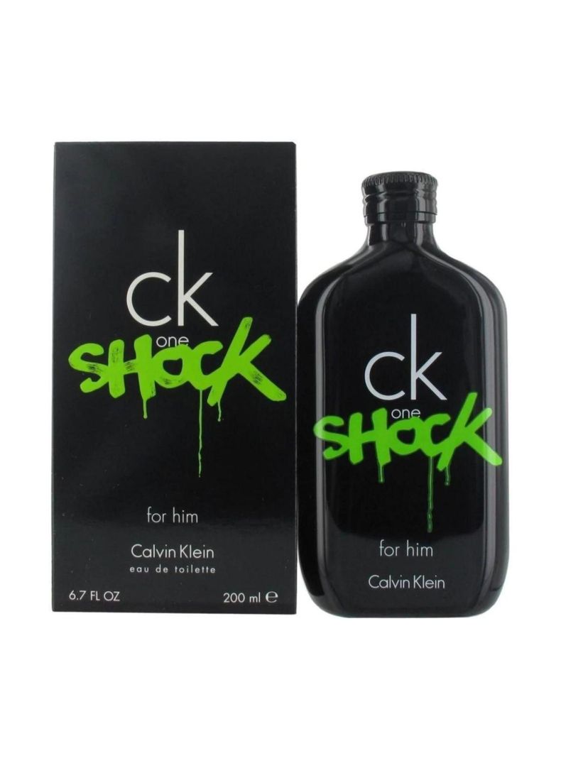 CALVIN KLEIN CK ONE SHOCK MEN EDT 200ML-1
