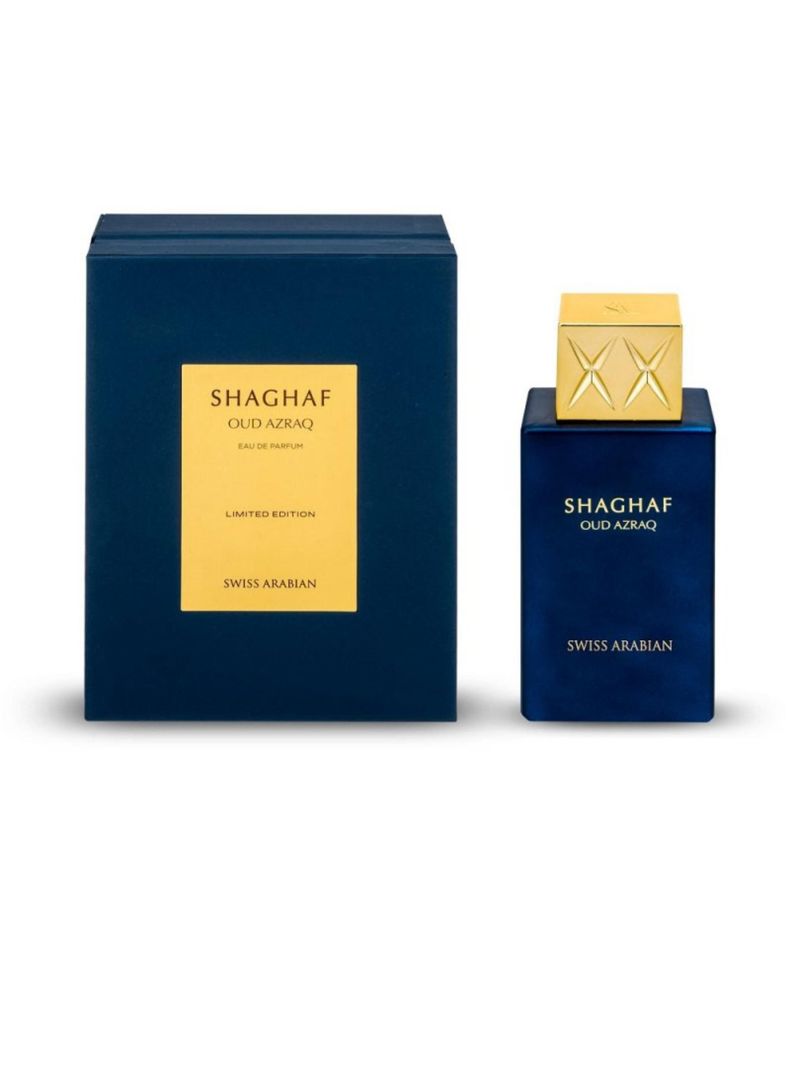 SWISS ARABIAN SHAGHAF OUD AZRAQ EDP 75ML-0
