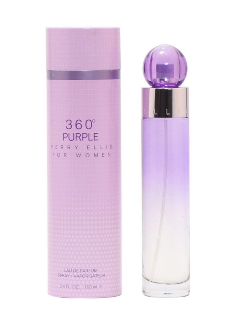 Perry Ellis 360 Purple For Women EDP 100 ml-1