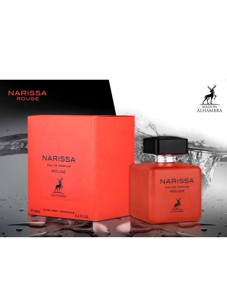 MAISON ALHAMBRA NARISSA ROUGE EDP 100ML-2