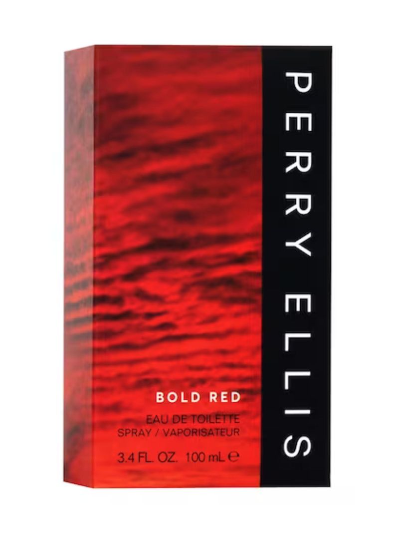 PERRY ELLIS BOLD RED MEN EDT 100 ml-2