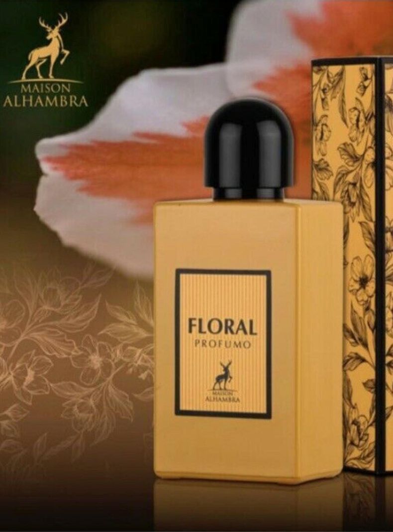 MAISON ALHAMBRA FLORAL PROFUMO EDP 100ML-2
