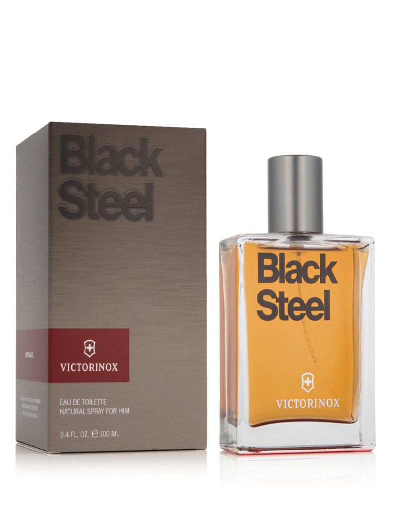 Victorinox Black Steel Man Edt 100Ml-0