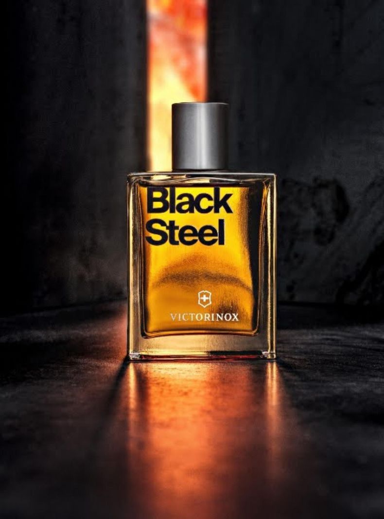 Victorinox Black Steel Man Edt 100Ml-2