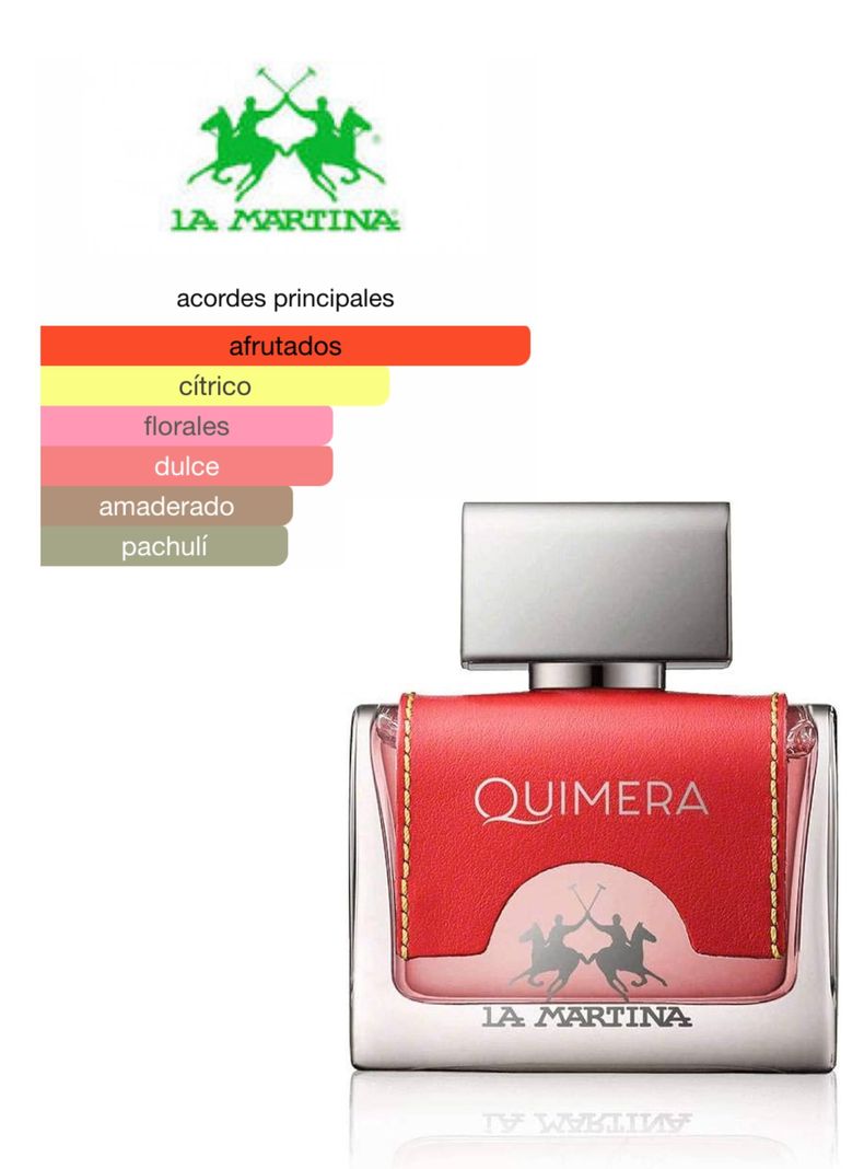 LA MARTINA QUIMERA WOMAN EDP 100 ml-2