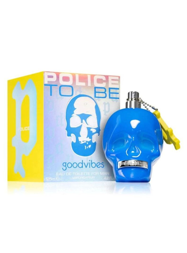 Police Goodvibes For Men EDT 125 ml-2