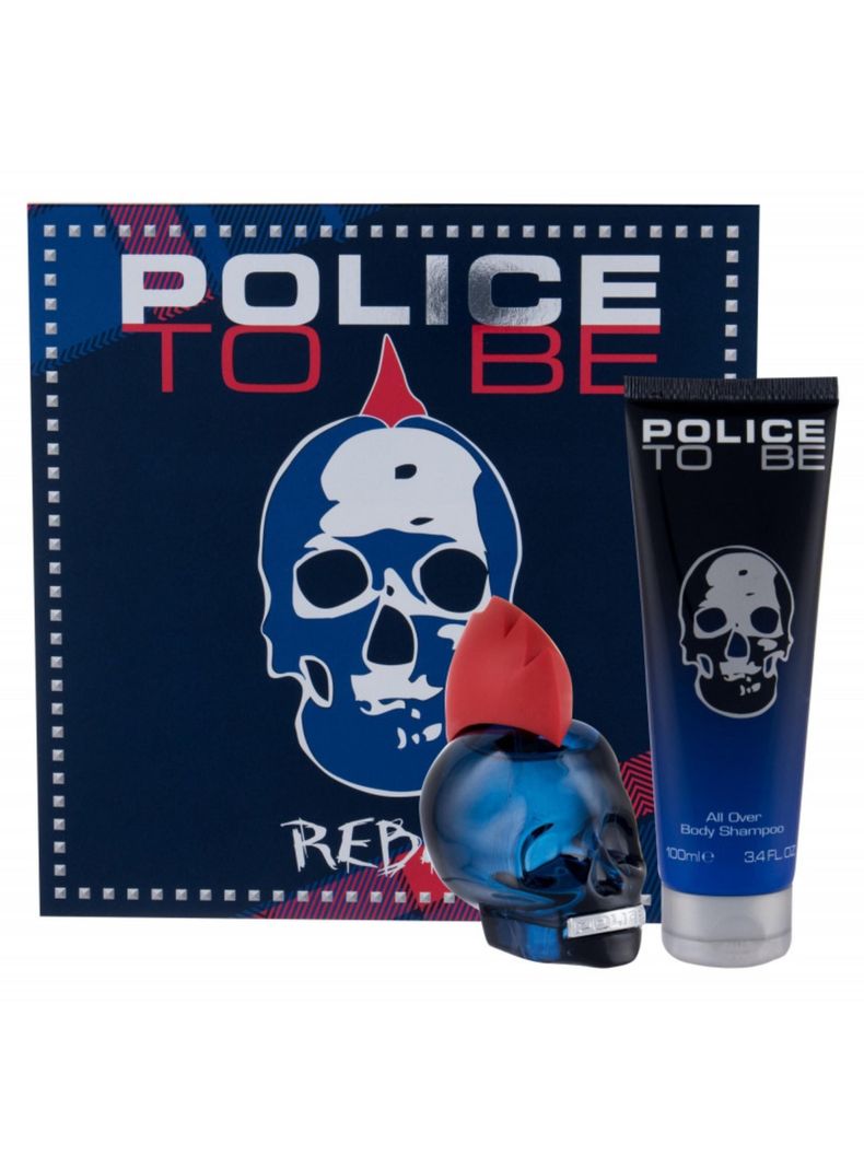 POLICE TO BE REBEL 75ML SET-0