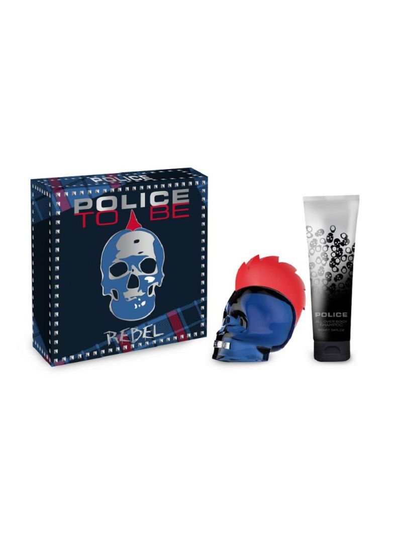 POLICE TO BE REBEL 75ML SET-1