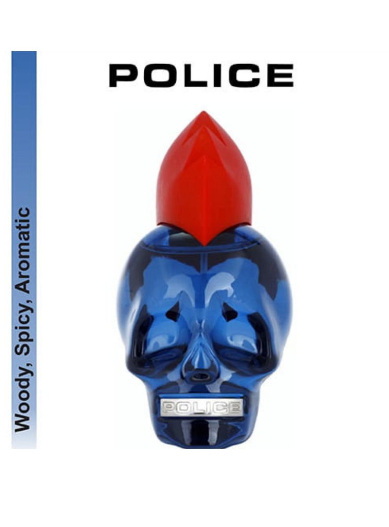 POLICE TO BE REBEL 75ML SET-2