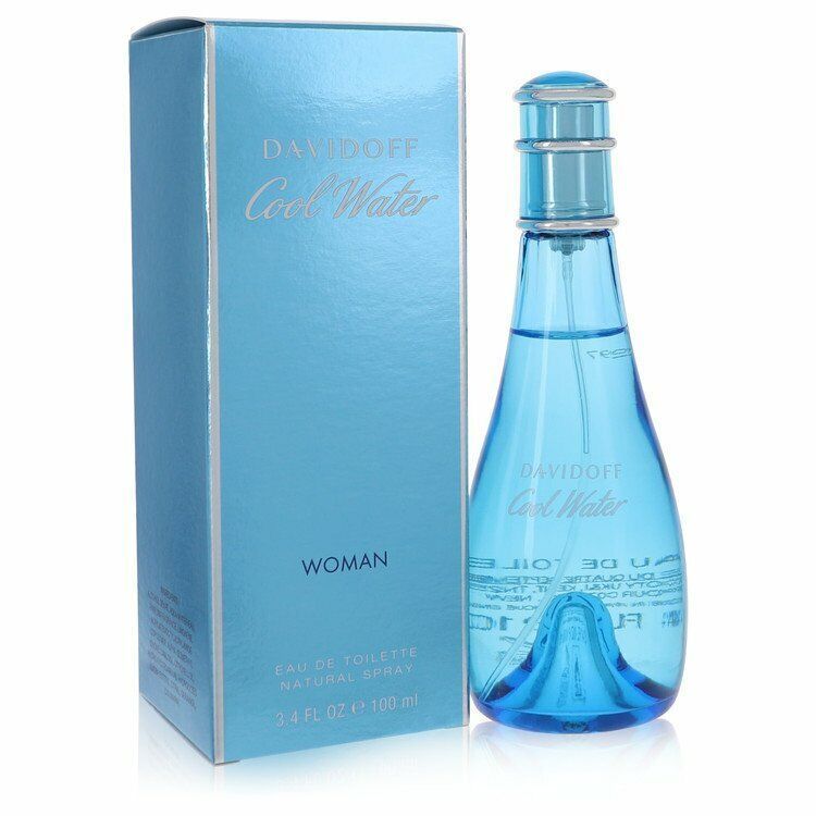 DAVIDOFF COOL WATER WOMAN EDT 100ML-1