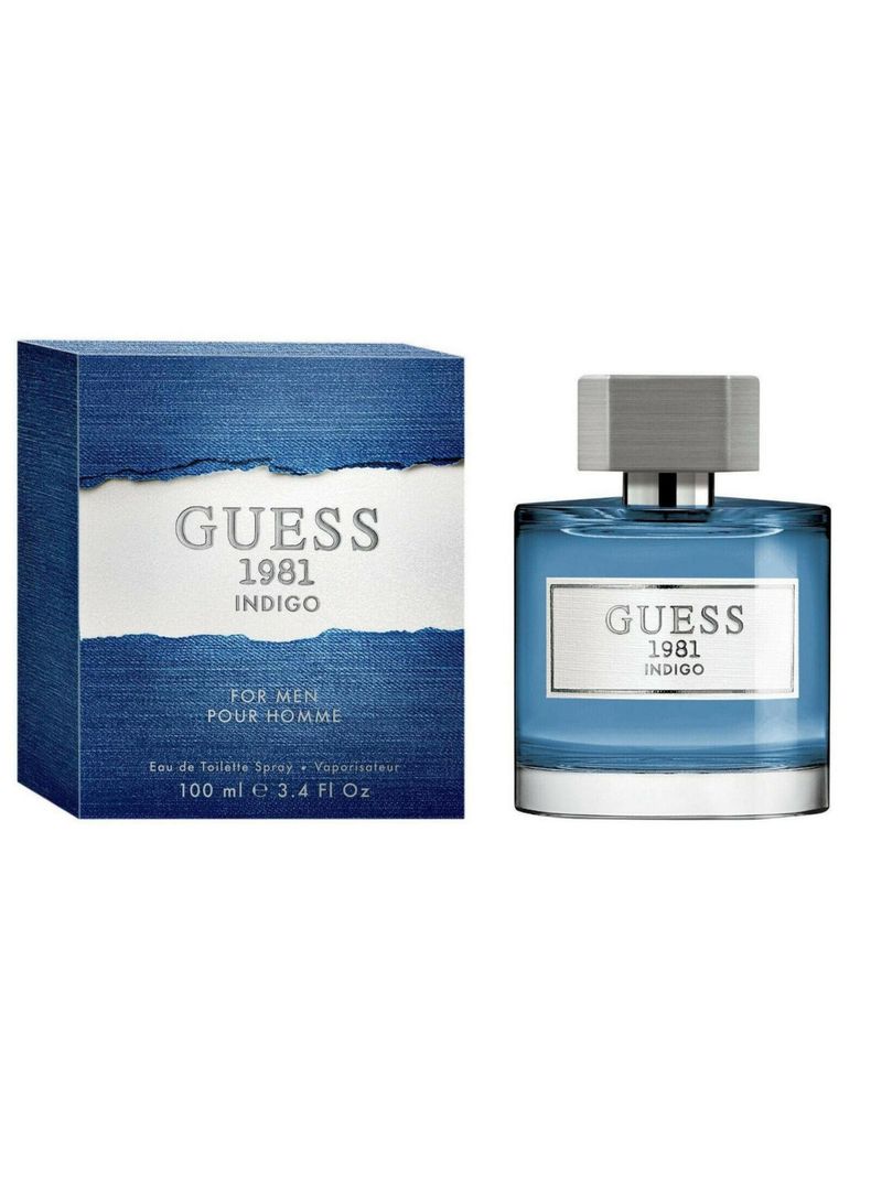 Guess 1981 Indigo for Men EDT 100 ml-1