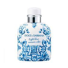 DOLCE & GABBANA LIGHT BLUE SUMMER VIBES MEN EDT 125ML-0