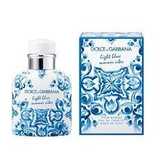 DOLCE & GABBANA LIGHT BLUE SUMMER VIBES MEN EDT 125ML-1