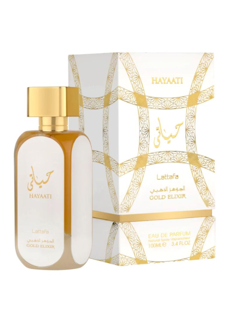 LATTAFA HAYAATI GOLD ELIXIR EDP 100ML-0