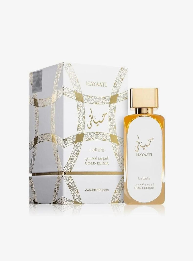 LATTAFA HAYAATI GOLD ELIXIR EDP 100ML-1