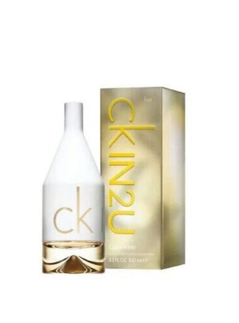 CALVIN KLEIN CK IN2U WOMAN EDT 100ML-1