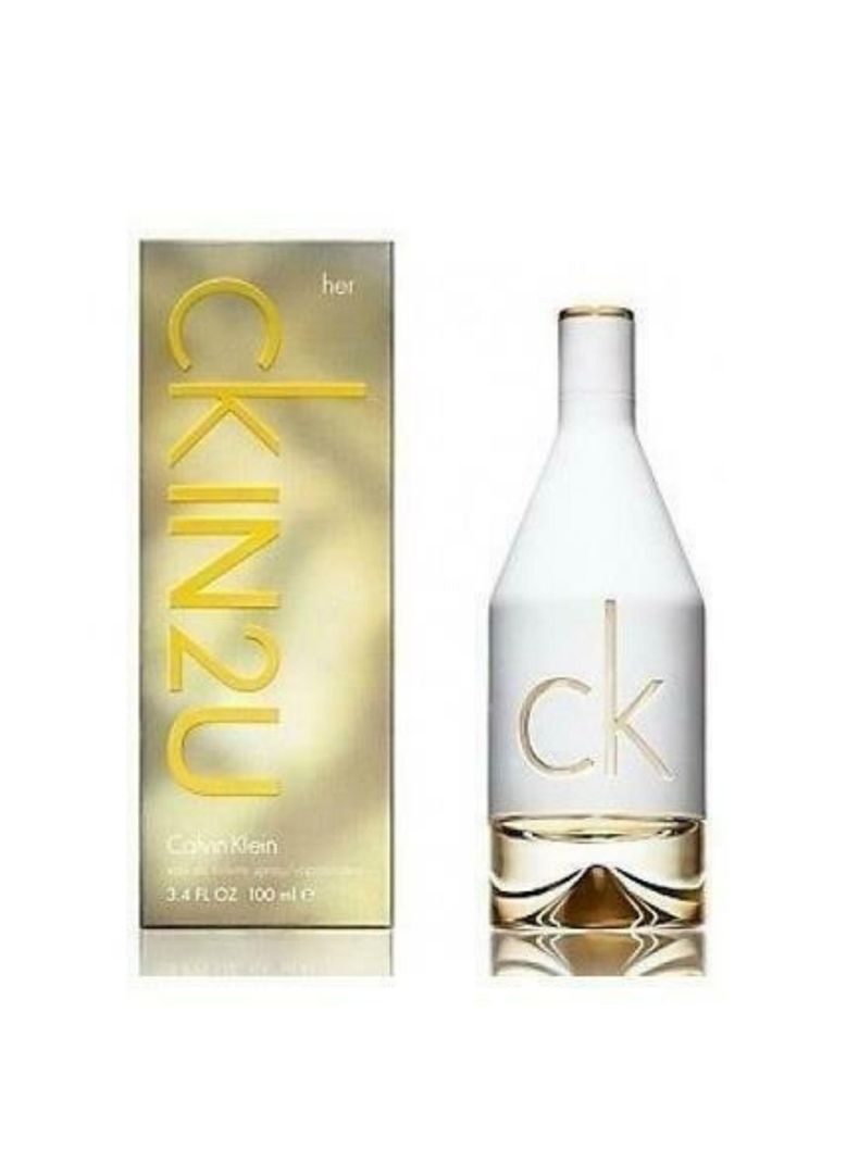CALVIN KLEIN CK IN2U WOMAN EDT 100ML-2