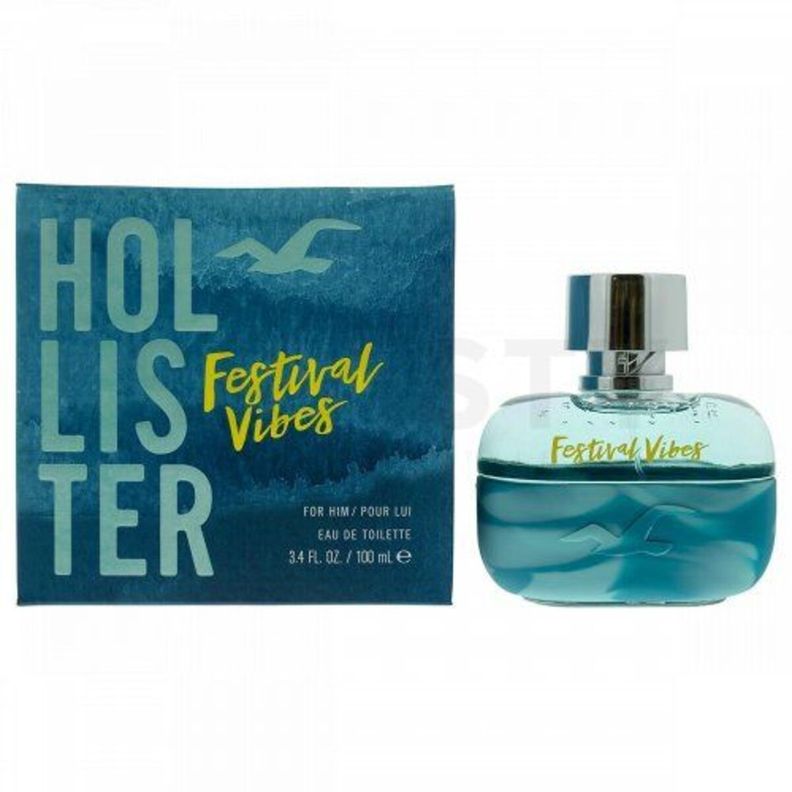 HOLLISTER FESTIVAL VIBES MEN EDT 100ML-0