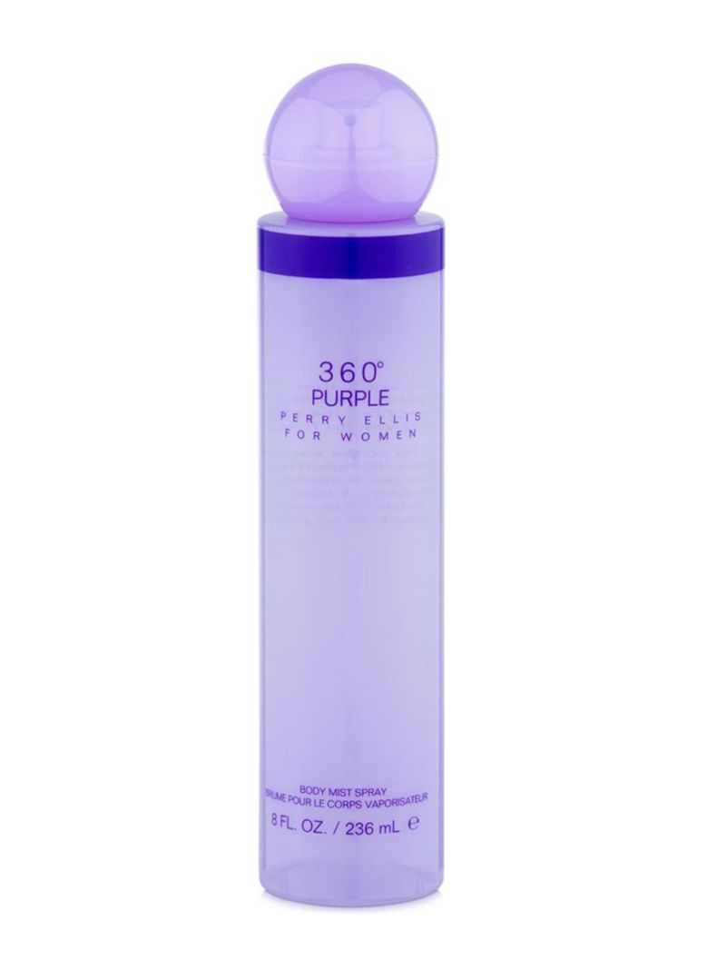 PERRY ELLIS 360 PURPLE BODY MIST 236ML-0