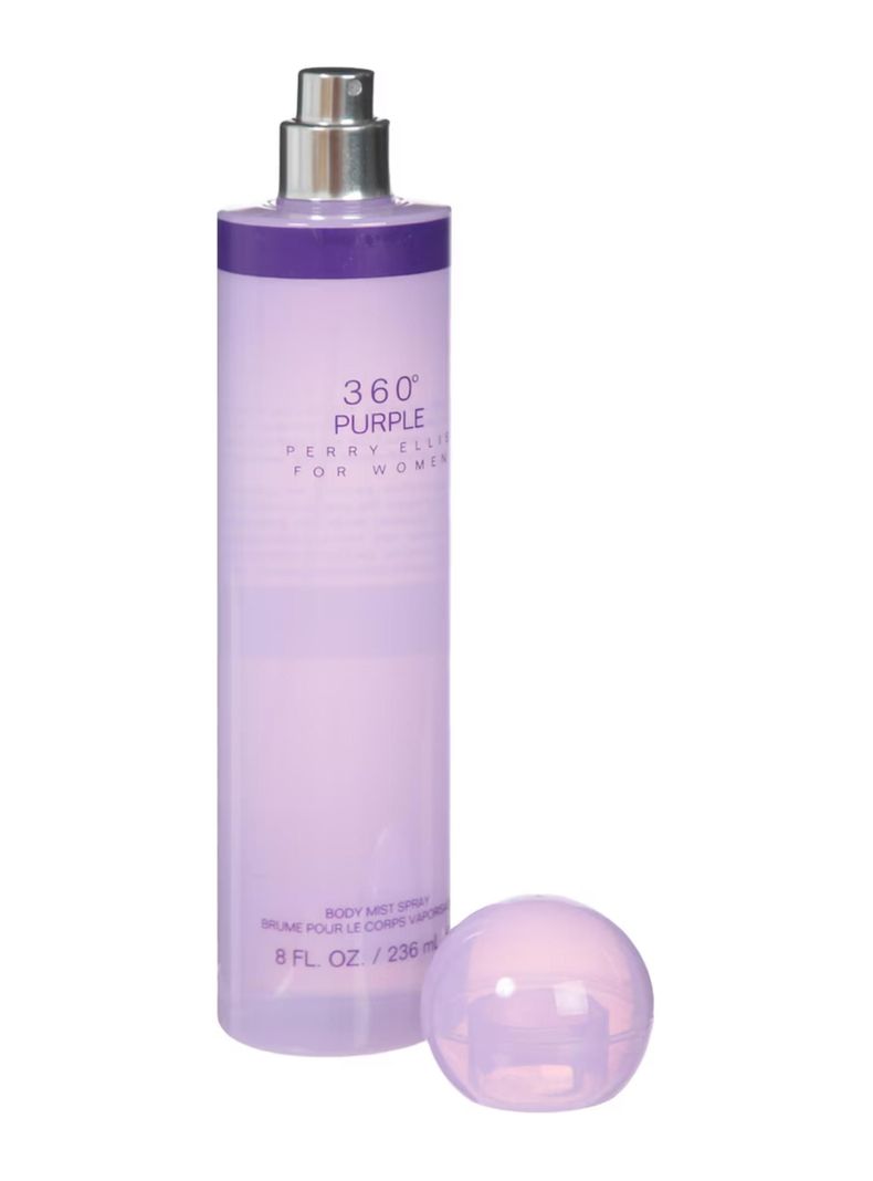 PERRY ELLIS 360 PURPLE BODY MIST 236ML-1