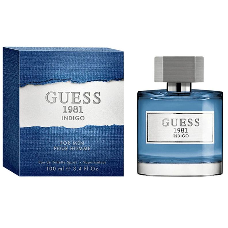 GUESS 1981 INDIGO MEN EDT 100ML-0