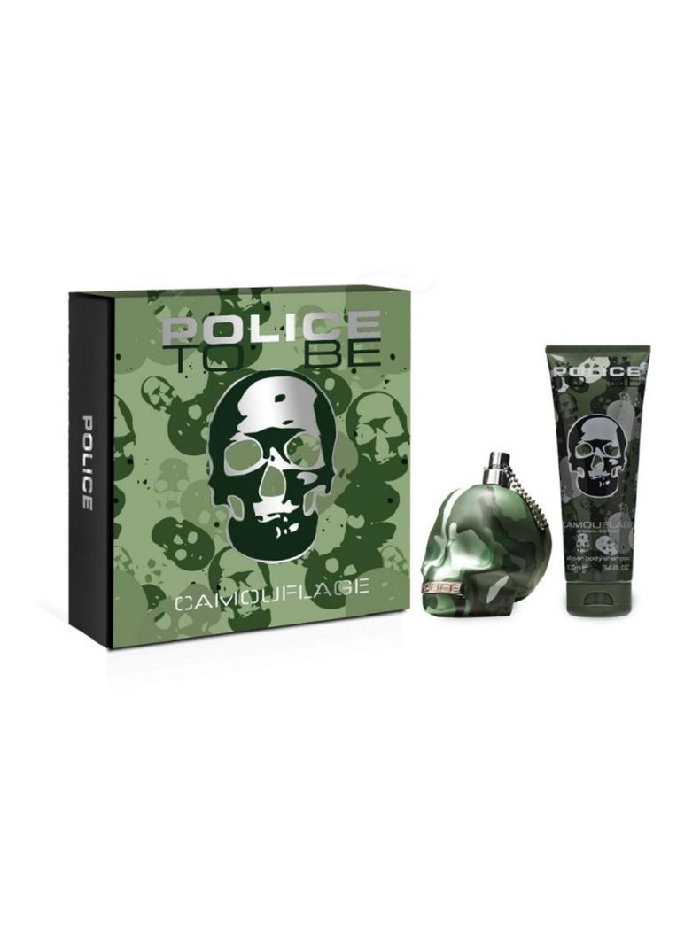 POLICE TO BE CAMOUFLAGE MEN SET 75ML-0